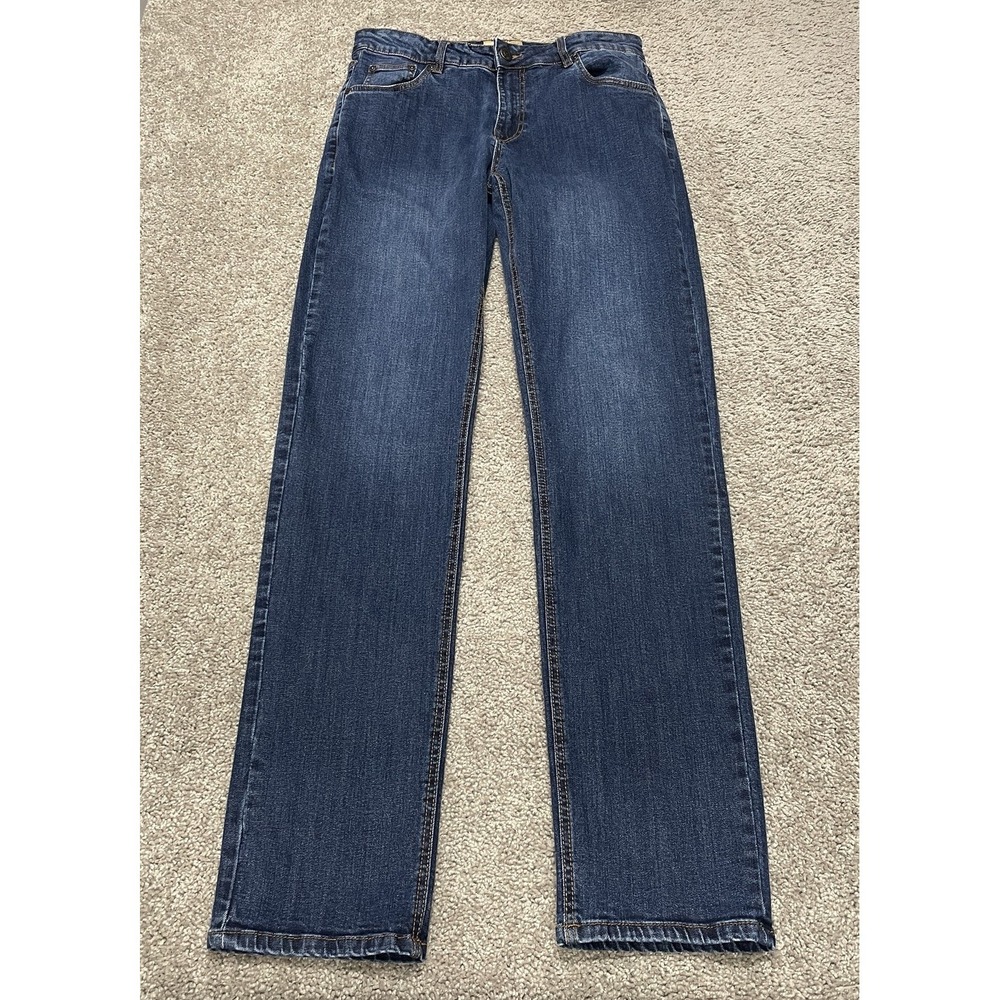 LongJohn & Sons Denim Jeans Straight Leg Mens 32x36 Tall Style 10048 EUC